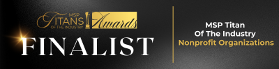 Nonprofit Organizations Award Finalist