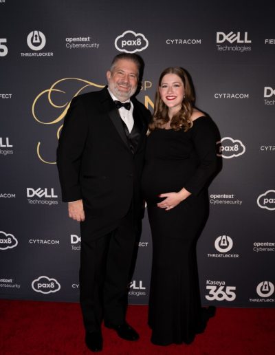 Kent & Sarah at Titans of Industry Awards