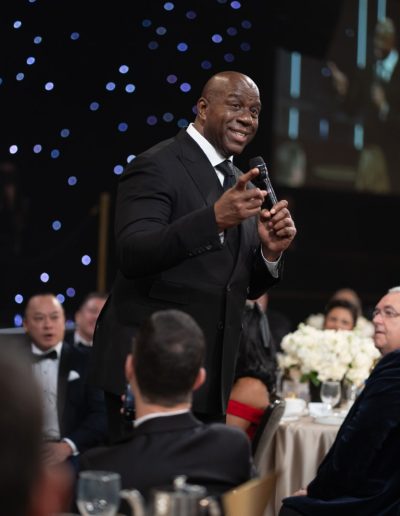 Magic Johnson at Titans of Industry Awards