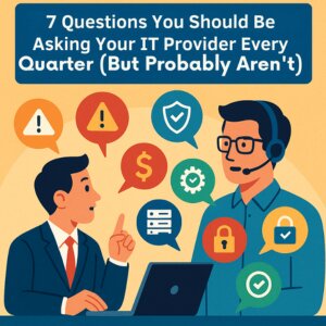 quarterly IT review