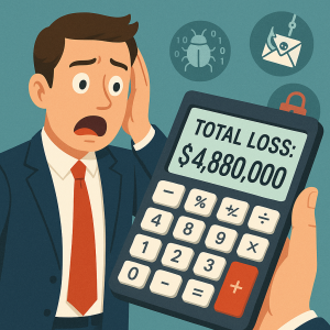 average cost of a data breach