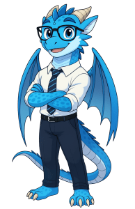 Byte the IT Dragon