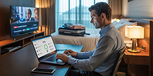 holiday travel cybersecurity for business owners