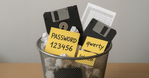 small business IT security habits