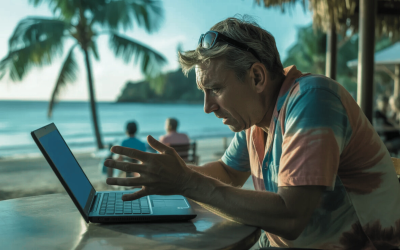 Spring Break Cybersecurity Tips for Business Owners: Avoid These Costly Travel Mistakes