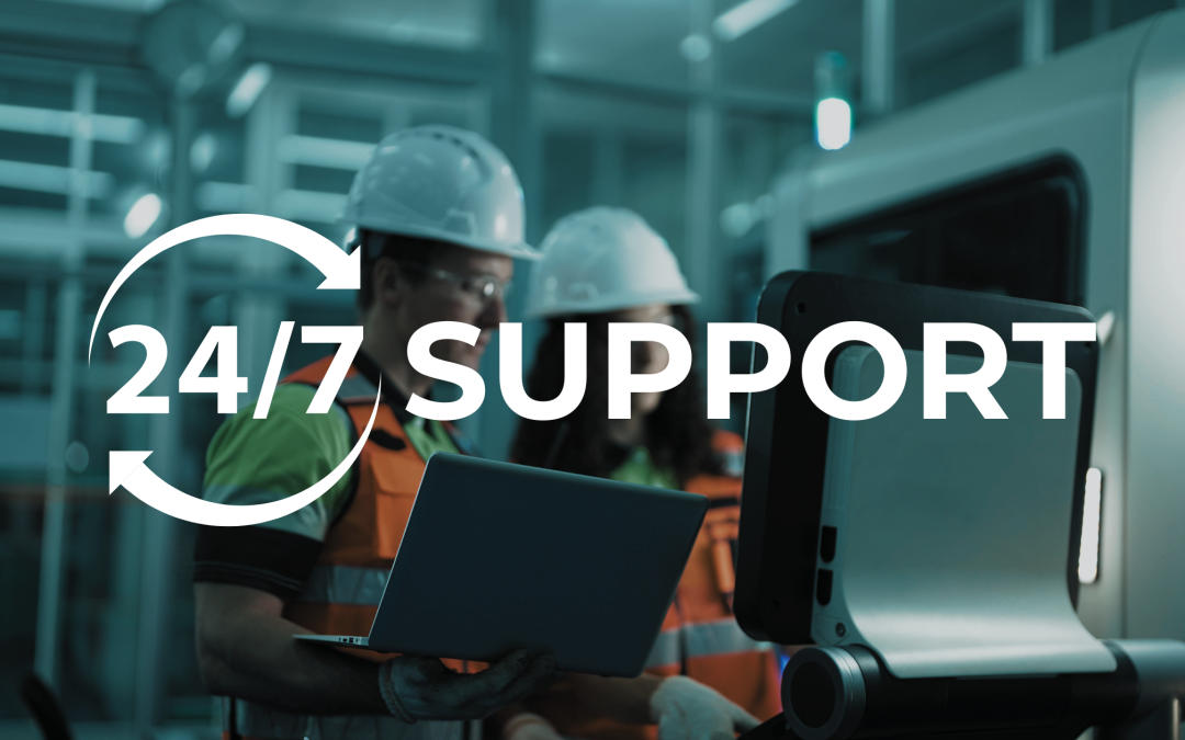 24/7 IT Support for Manufacturing: Why Downtime Can’t Wait