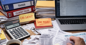 Tax Season Phishing Scams