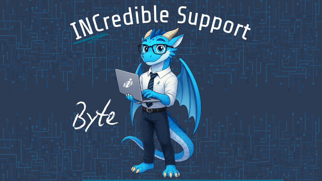 Byte the IT Dragon-Welcome