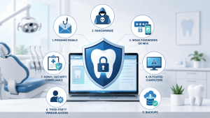 dental cybersecurity risks