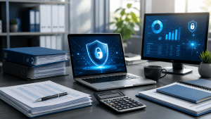 IT and cybersecurity risks