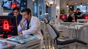 dental ransomware attack