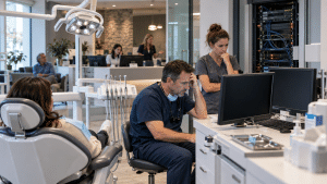 dental server downtime