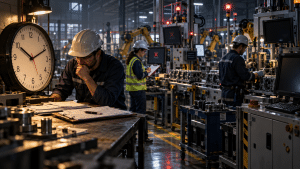 manufacturing IT outage