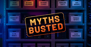 small business cybersecurity myths